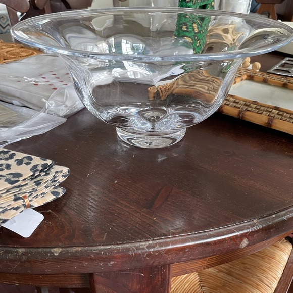 Simon Pearce Shelburne Bowl- Large - Picture 2 of 5